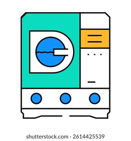 environmental cleaning line icon vector. environmental cleaning sign. isolated symbol illustration