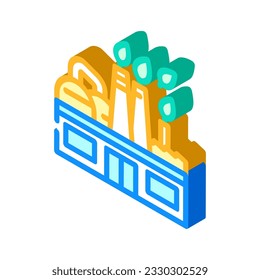 environmental compliance isometric icon vector. environmental compliance sign. isolated symbol illustration