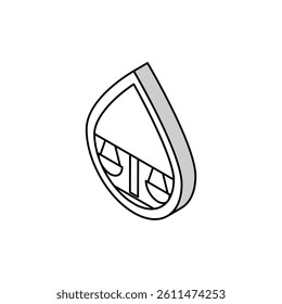 environmental compliance isometric icon vector. environmental compliance sign. isolated symbol illustration