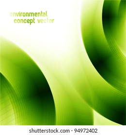 environmental concept abstract background (ideal for brochure, flyer, catalog cover designs)