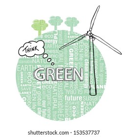 Environmental Concept Earth