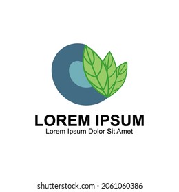 environmental conservation logo design template