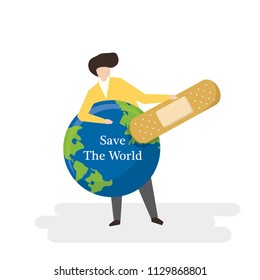 Environmental conservation and protection of our world