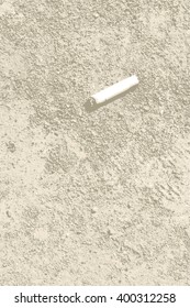 Environmental contamination pollution garbage with dirty cigarette butts grunge background  texture pattern, for eco and ecology vintage design. One-color vector texture