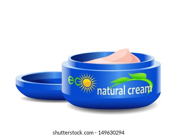 Environmental cosmetic cream.