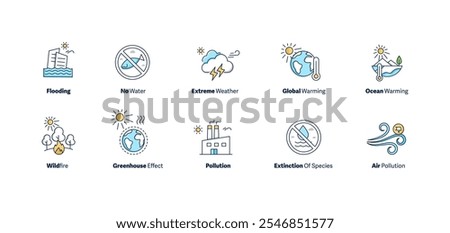 Similar – Image, Stock Photo impact Weather Elements