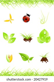 Environmental design elements