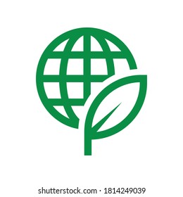 ícono ambiental y ecológico, salvando nuestra tierra con la planta del árbol para la curación del planeta 