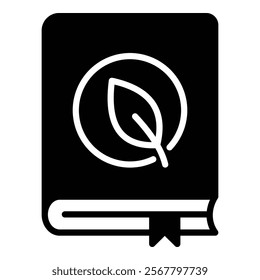 Environmental Education Icon Element For Design