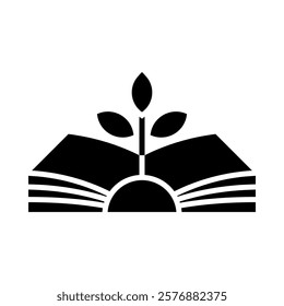 Environmental Education Icon Element For Design