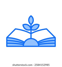 Environmental Education Icon Element For Design