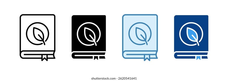 Environmental Education Icon Set Multiple Style Collection