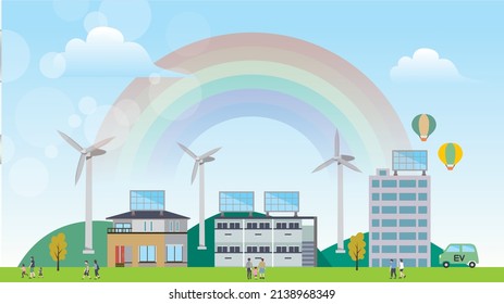 Environmental energy Clean energy Eco
