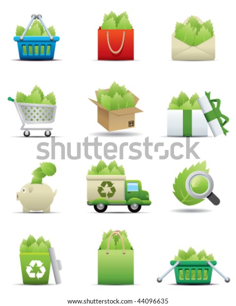 Environmental\
Friendly Icon Set -- Premium\
Series