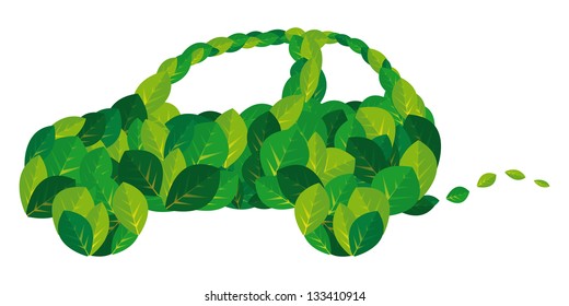 Environmental Green Car