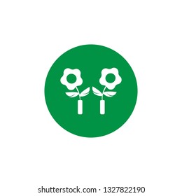 environmental green icon vector