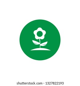 environmental green icon vector