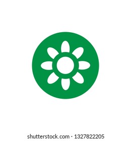 environmental green icon vector