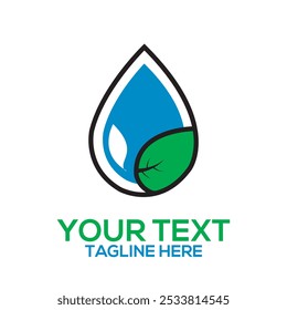 Environmental health logo design vector