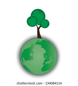 environmental icon illustration