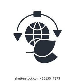 environmental icon. vector.Editable stroke.linear style sign for use web design,logo.Symbol illustration.