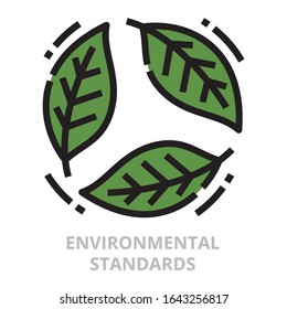 Environmental icon for website, application, printing, document, poster design, etc.