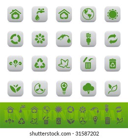 Iconos medioambientales