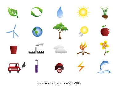 environmental icons