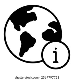 Environmental Issues Icon Element For Design