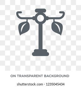 Environmental Law Icon. Trendy Flat Vector Environmental Law Icon On Transparent Background From Law And Justice Collection. 