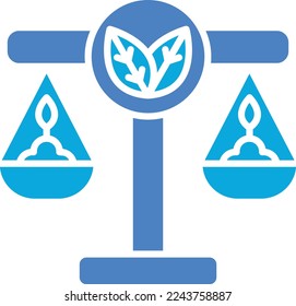 Environmental Law vector icon. Can be used for printing, mobile and web applications.