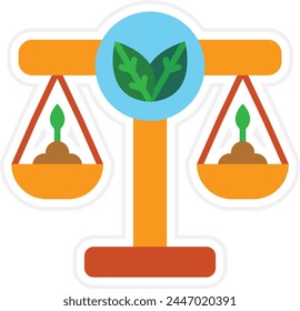 Environmental Law vector icon. Can be used for printing, mobile and web applications.