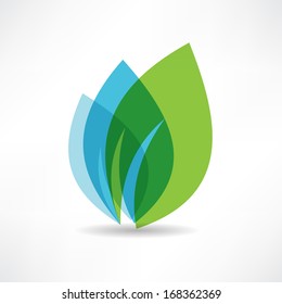 Environmental Leaves Icon