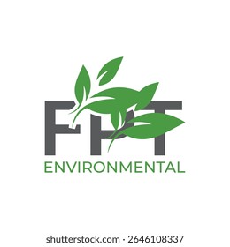 Environmental Logo features a clean, nature-inspired design with elements like leaves, trees, and earth tones—ideal for eco-friendly, sustainability, and conservation-focused brands and initiatives.

