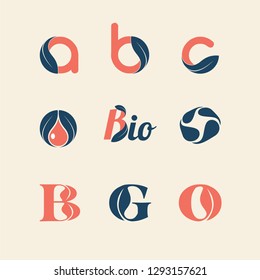 Environmental logo templates
