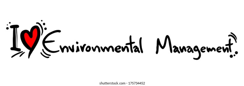 Environmental management love
