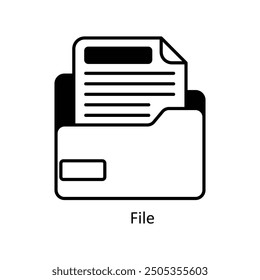 environmental mind vector filled outline Icon Design illustration. Graphic Design Symbol on White background EPS 10 File