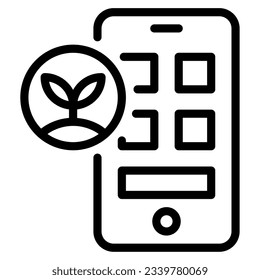 Environmental Monitoring Icon can be used for uiux, infographic, etc