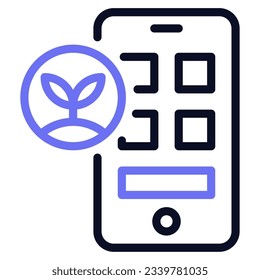 Environmental Monitoring Icon can be used for uiux, infographic, etc