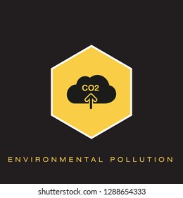 Environmental Pollution Icon