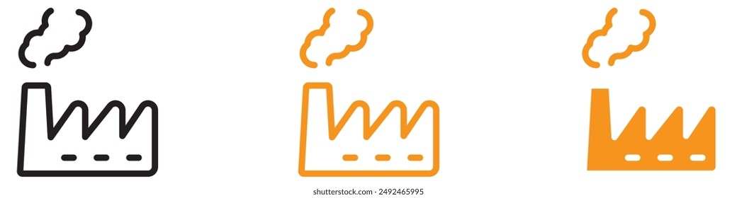 Environmental Pollution Icon for Ecology and Environmental Graphics Perfect for Representing Pollution and Environmental Hazards