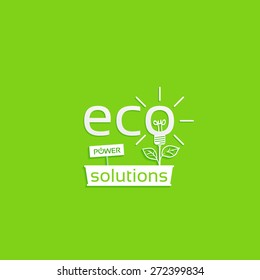 environmental power solutions, design background concept