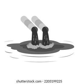 Environmental problems. Pollution of the environment - reservoirs. Waste disposal.
