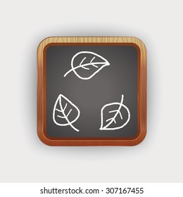 Environmental protection concept; Doing recycle to protect our environment; recycled garbage; doodle