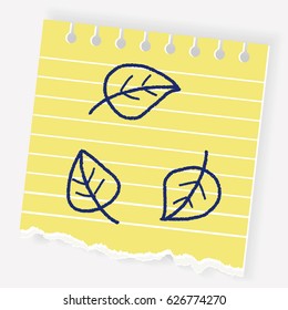 Environmental protection concept; Doing recycle to protect our environment; recycled garbage; doodle
