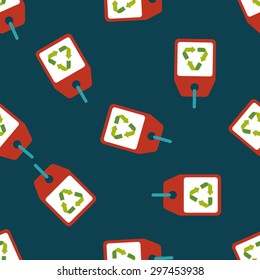 Environmental protection concept flat icon,eps1 seamless pattern background
