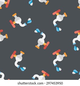 Environmental protection concept flat icon,eps1 seamless pattern background