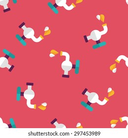 Environmental protection concept flat icon,eps1 seamless pattern background