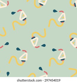 Environmental protection concept flat icon,eps1 seamless pattern background