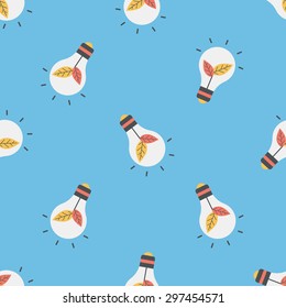 Environmental protection concept flat icon,eps1 seamless pattern background